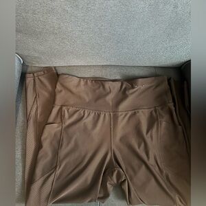 Xersion Black Quick-Dri Leggings